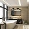 Designers Fountain Dalton 15in 2-Light Matte Black Industrial Indoor Vanity Light with Metal Cages D243M-2B-MB - alternate 2
